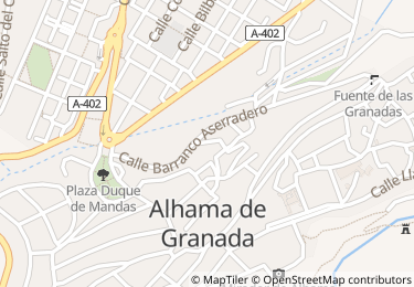 Vivienda, Alhama de Granada