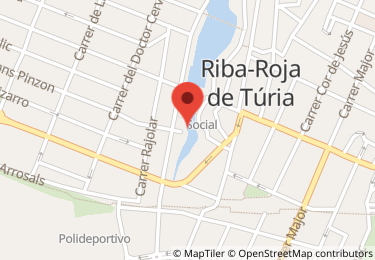 Solar en urbanización els pous, Riba-roja de Túria