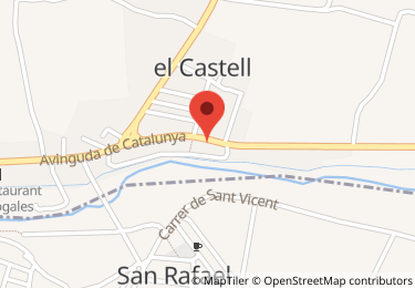 Garaje en avenida catalunya-castell, 17, Ulldecona