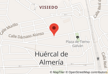 Garaje en calle profesor tierno galván, Huércal de Almería