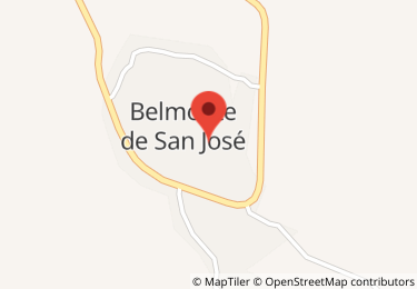 Vivienda en calle escalereta, 1, Belmonte de San José