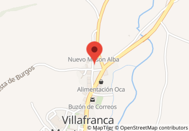 Nave industrial en calle briviesca, 4, Villafranca Montes de Oca