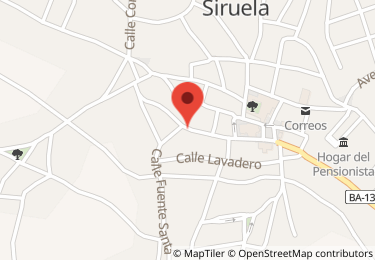 Vivienda en calle, 18, Siruela