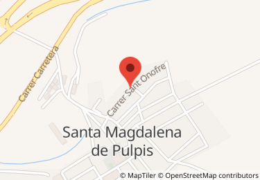 Vivienda en calle onofre, 34, Santa Magdalena de Pulpis