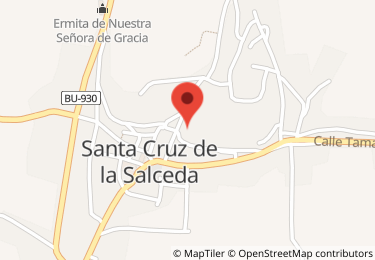 Nave industrial en al sitio de peña tocado, Santa Cruz de la Salceda