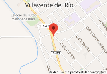 Vivienda en calle polvillo, 85, Villaverde del Río