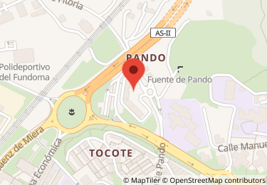 Vivienda en avenida de pando, 413, Oviedo