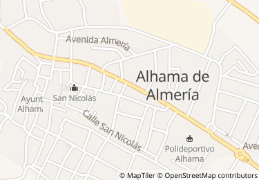 Garaje en calle medcos rodriguez e ibañez, 64, Alhama de Almería