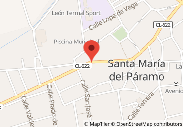 Local comercial en calle cirilo santos, 59, Santa María del Páramo