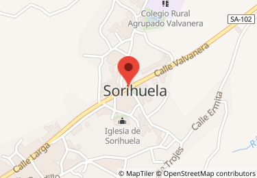 Finca rústica en los villares, Sorihuela