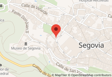 Vivienda en calle doctor castelo, 10, Segovia