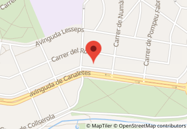 Vivienda en avenida canaletas, 39, Cerdanyola del Vallès