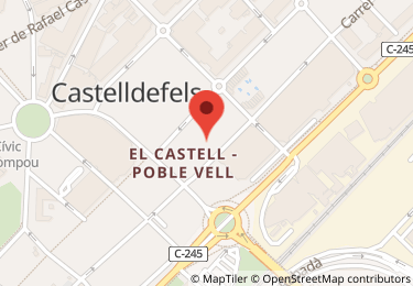 Local comercial en carrer major, 81, Castelldefels