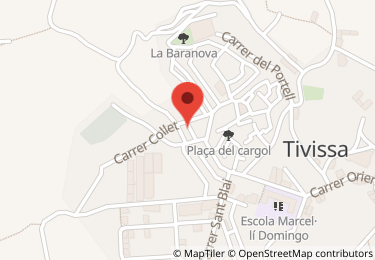 Vivienda en carrer del precipici, 9, Tarragona