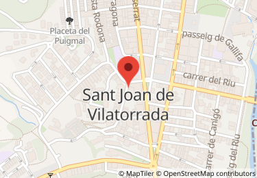 Garaje en calle sant marti, 3, Sant Joan de Vilatorrada