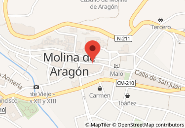 Vivienda en calle las tiendas, 52, Molina de Aragón
