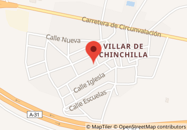 Inmueble en el villar de chinchilla, Chinchilla de Monte-Aragón