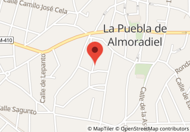 Finca rústica en camino de escardadores, La Puebla de Almoradiel