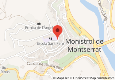 Vivienda en calle julián fuchs de la villa de, Monistrol de Montserrat