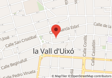 Vivienda en calle doctor marañon, 12, La Vall d'Uixó