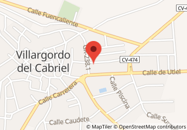 Vivienda en calle alicante, 6, Villargordo del Cabriel