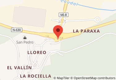 Nave industrial en aldea loredo, Mieres