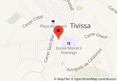 Finca rústica en villa de tivissa partida de la clota polígono, 52, Tivissa