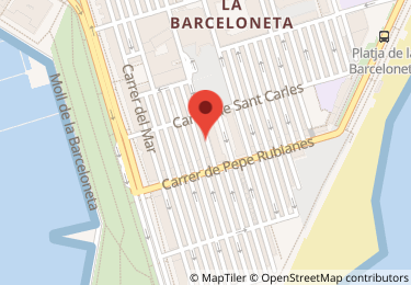 Vivienda en calle baluard, 68, Barcelona