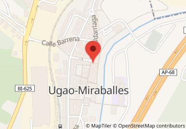 Vivienda en calle udiarraga, 39, Ugao-Miraballes