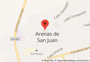 Finca rústica en baricuarta, Arenas de San Juan