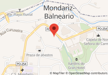 Local comercial en avenida ramón peinador, 36, Mondariz-Balneario