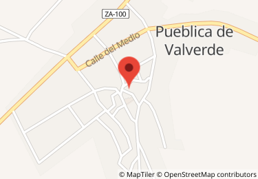 Finca rústica en los navales, Pueblica de Valverde