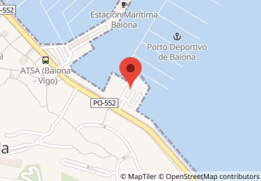 Inmueble en puerto deportivo, Baiona