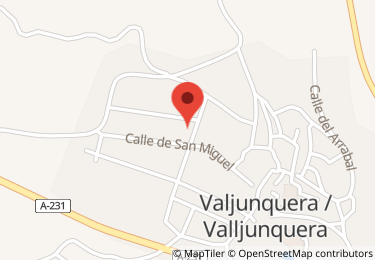 Vivienda en calle san miguel, 16, Valjunquera