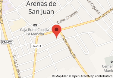 Finca rústica en piqueras, Arenas de San Juan