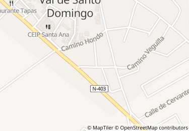 Nave industrial en paraje matagansos, 16, Santo Domingo-Caudilla