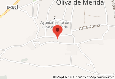 Vivienda en calle san blas, 38, Oliva de Mérida