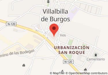 Finca rústica en sitio de la fuente finca, 495, Villalbilla de Burgos