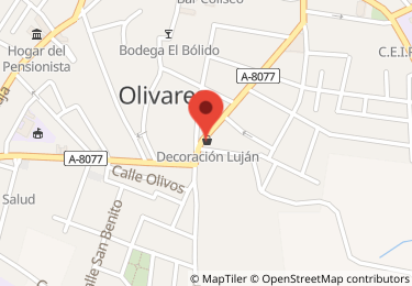 Local comercial en letra b en planta primera del edificio sito en olivares en avda de andalucía, 39, Olivares