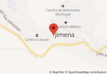 Vivienda en calle cervantes, 14, Jimena