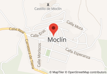 Vivienda en plaza del altillo, 38, Moclín