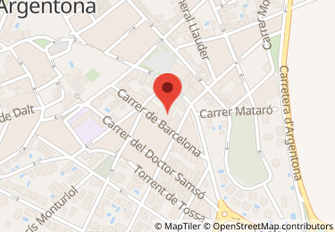 Vivienda en calle barcelona, 21, Argentona