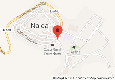 Vivienda en calle plan parcial valle san gregorio, Nalda