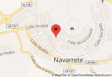 Vivienda en calle mayor alta, 34, Navarrete