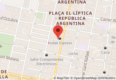 Local comercial en avinguda de la república argentina, 41, Gandia