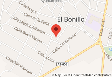 Vivienda en calle yeseros, 14, El Bonillo