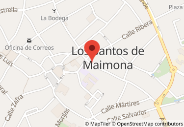 Finca rústica en dehesa vieja, Los Santos de Maimona