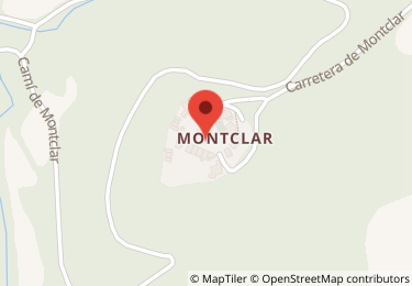 Vivienda en calle domenech i muntaner, Montclar