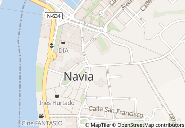 Vivienda en carretera general de villapedre a, Navia