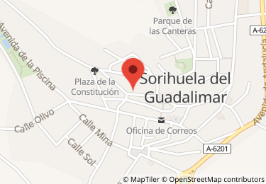 Inmueble en calle fernando iii, Sorihuela del Guadalimar